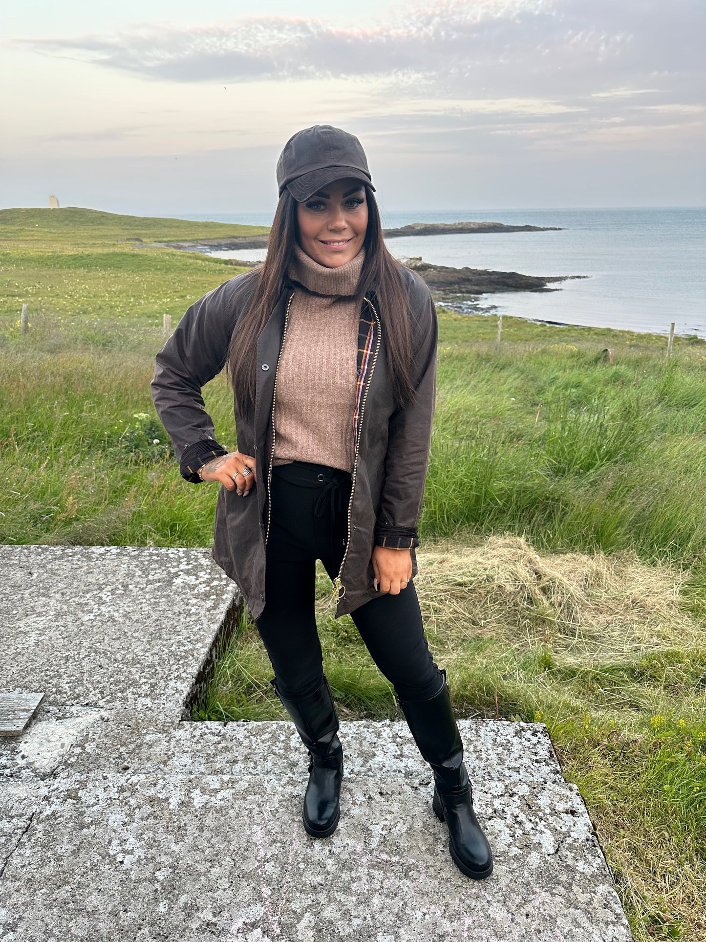 Carmen Turtleneck Peysa Central Iceland
