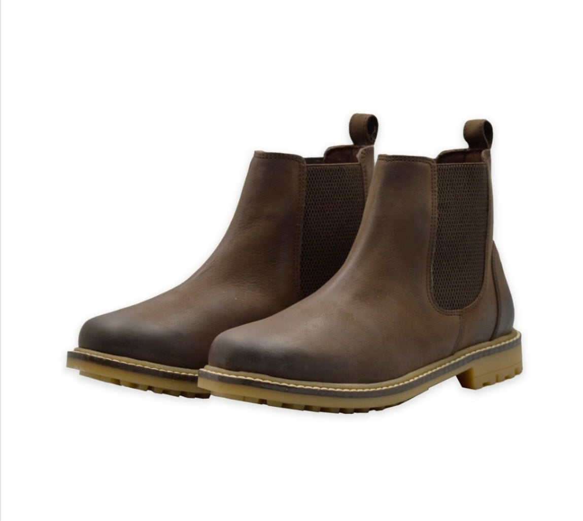 Country Footwear Bootz Dark Brown. Ekta leður