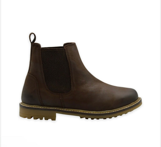 Country Footwear Bootz Dark Brown. Ekta leður