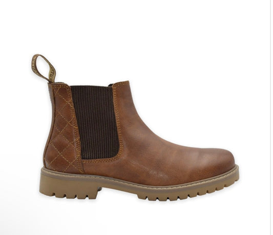 Country Footwear Bootz Koniaks Brown. Ekta leður