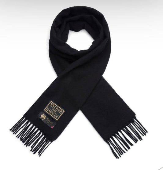 Trefill Walker&Hawkes Lambswool Black Central Iceland