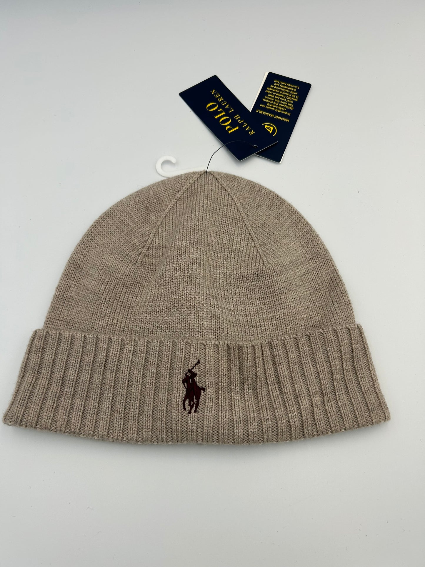 POLO Ralph Lauren Beanie Beige