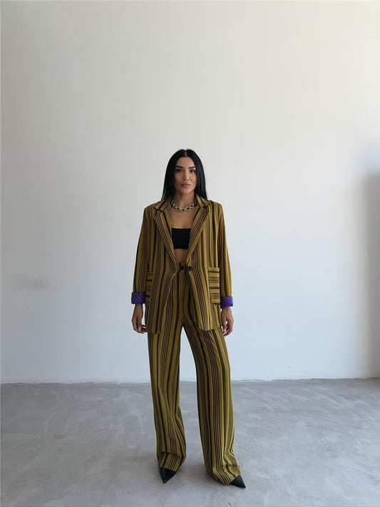 Patrick Women Suit Carry Light Green