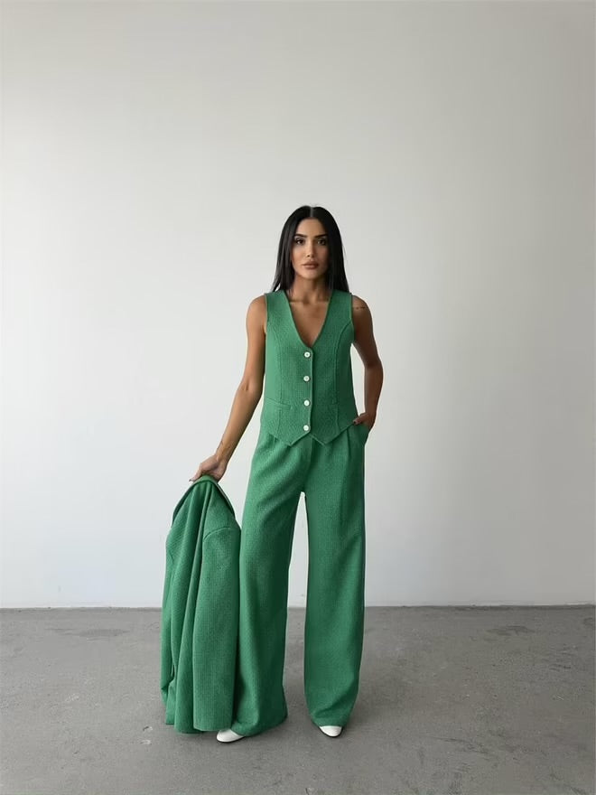 Kelly Woman Suit Green