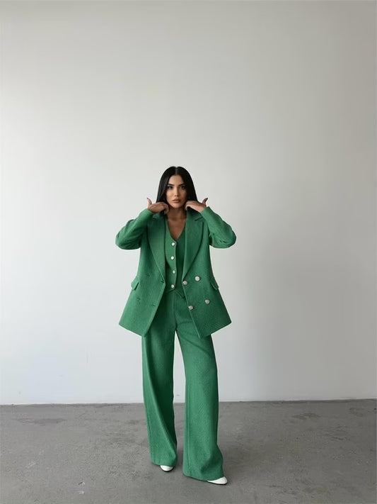 Kelly Woman Suit Green
