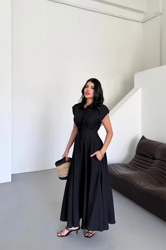 Haley Dress Black