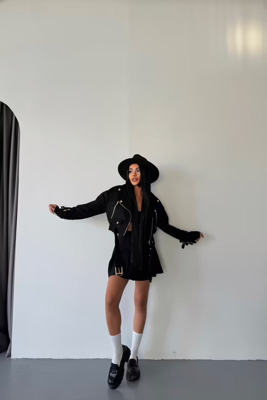 Maggie Jacket Black