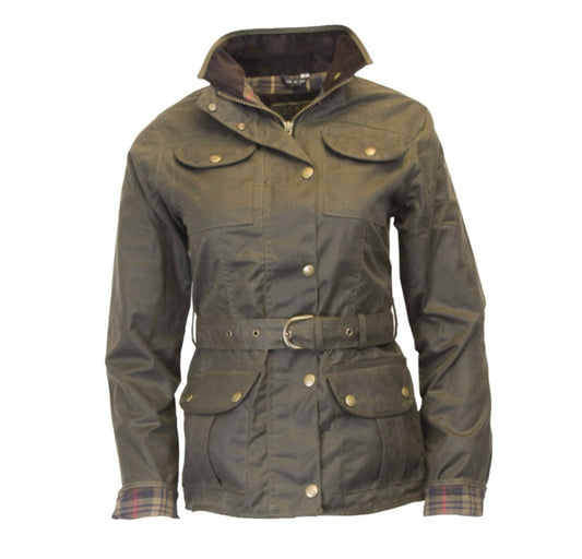 Vax Jakki Florence Motorcycle Olive