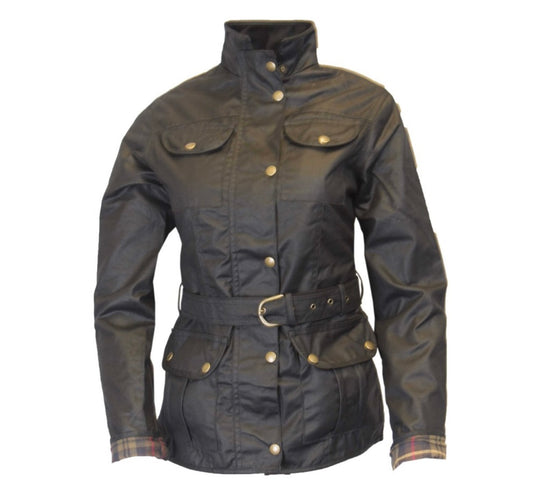 Vax Jakki Florence Motorcycle Black