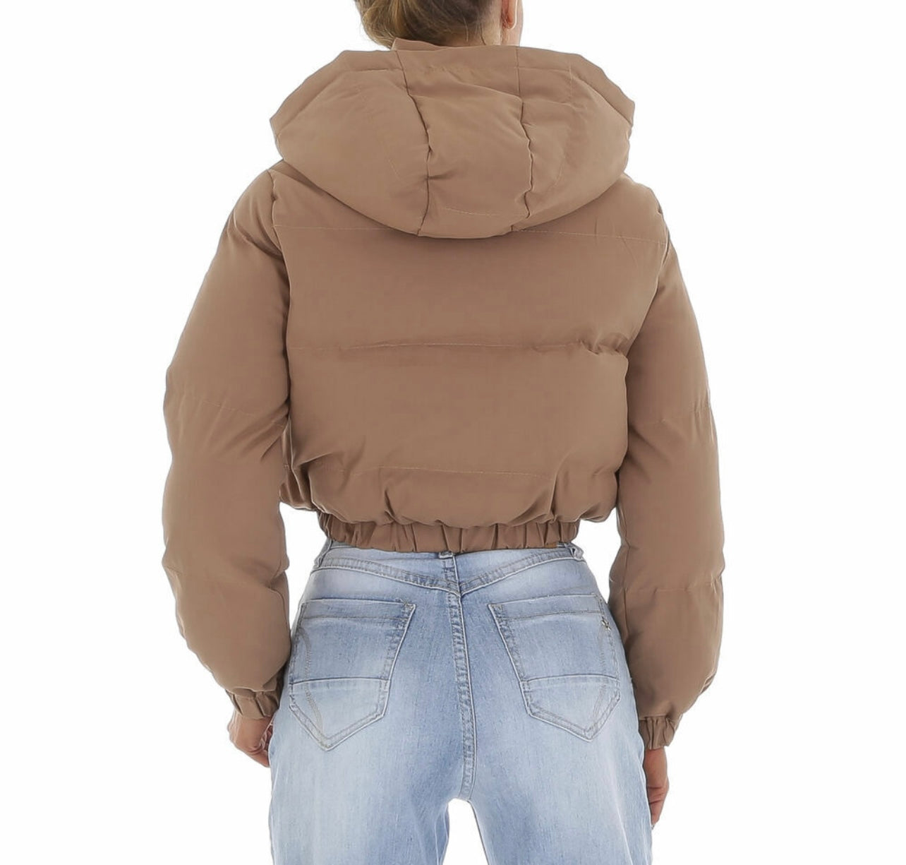 Bomber Jacket Light Brown