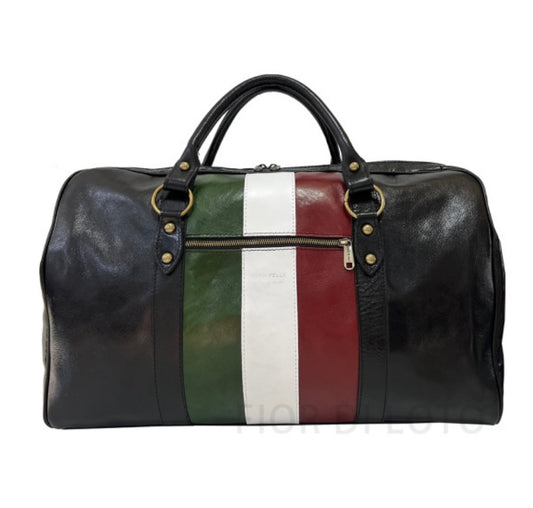 Tommaso Weekendbag Black