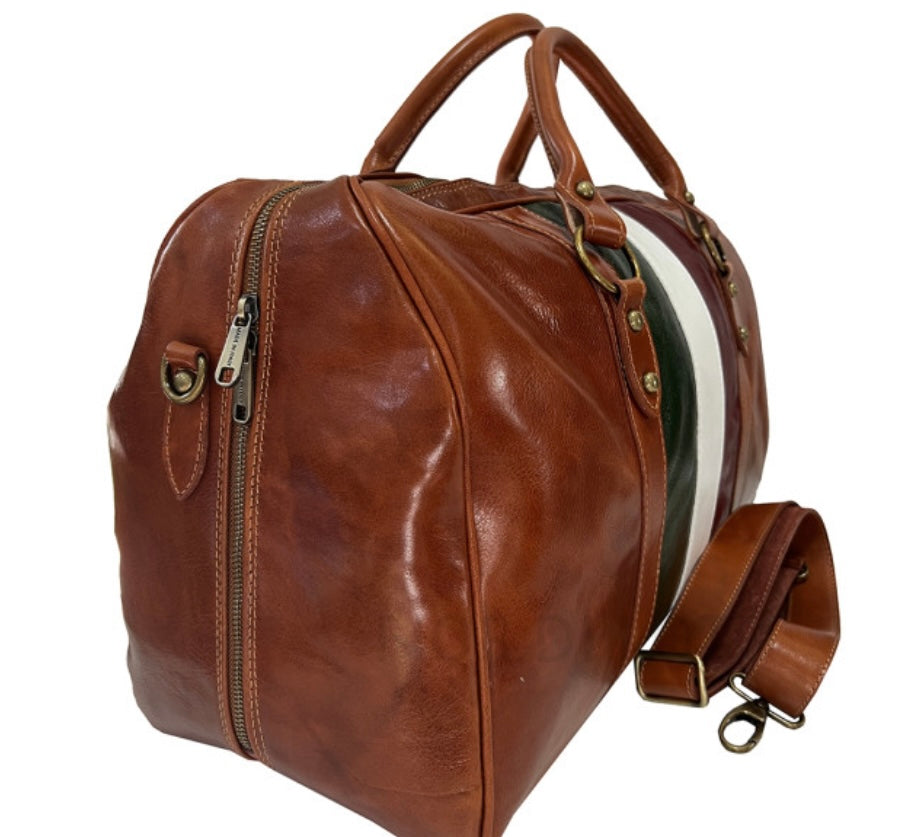 Tommaso Weekendbag Brown