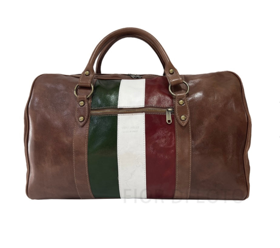 Tommaso Weekendbag Brown