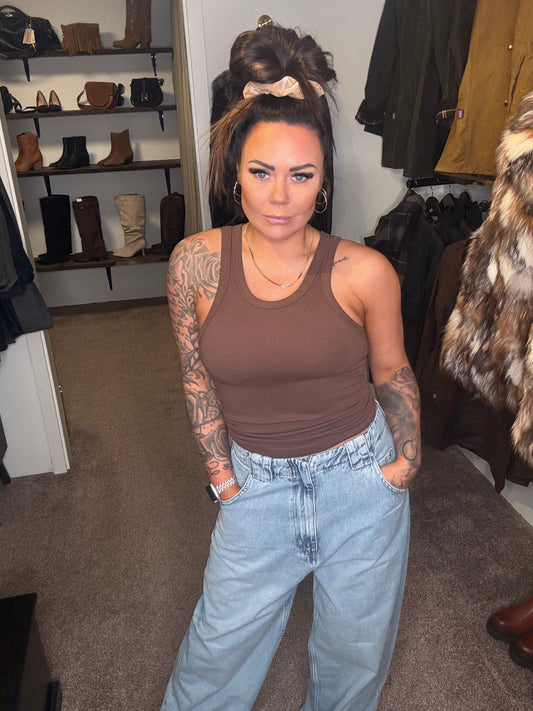 Hlýrabolur Espresso