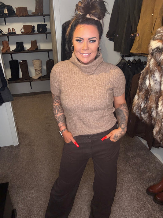 Carmen Turtleneck Peysa