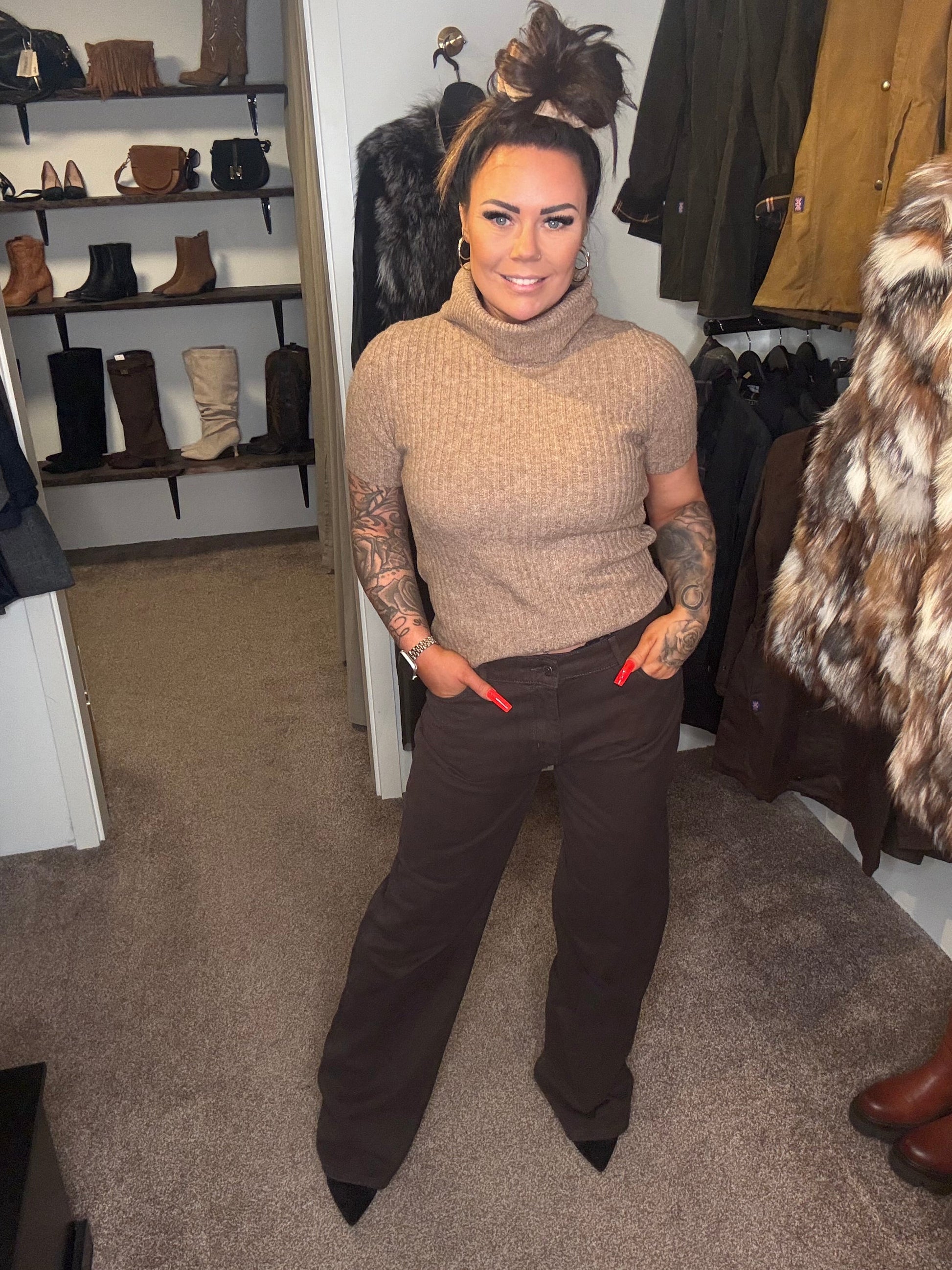 Carmen Turtleneck Peysa Central Iceland