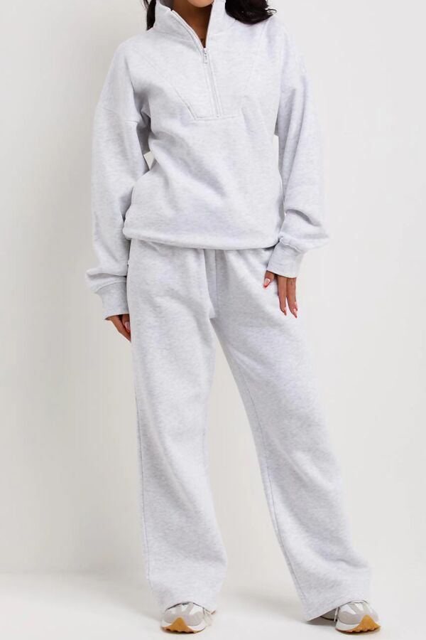 Galli Straight Leg Sweatpants Grár