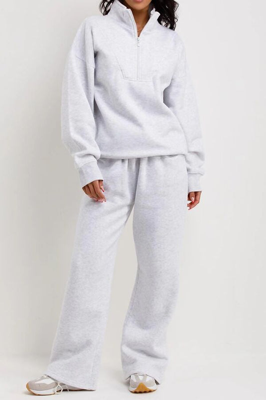 Galli Straight Leg Sweatpants Grár