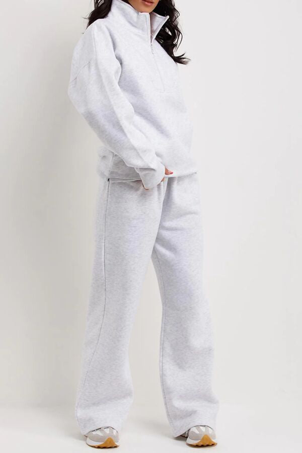 Galli Straight Leg Sweatpants Grár