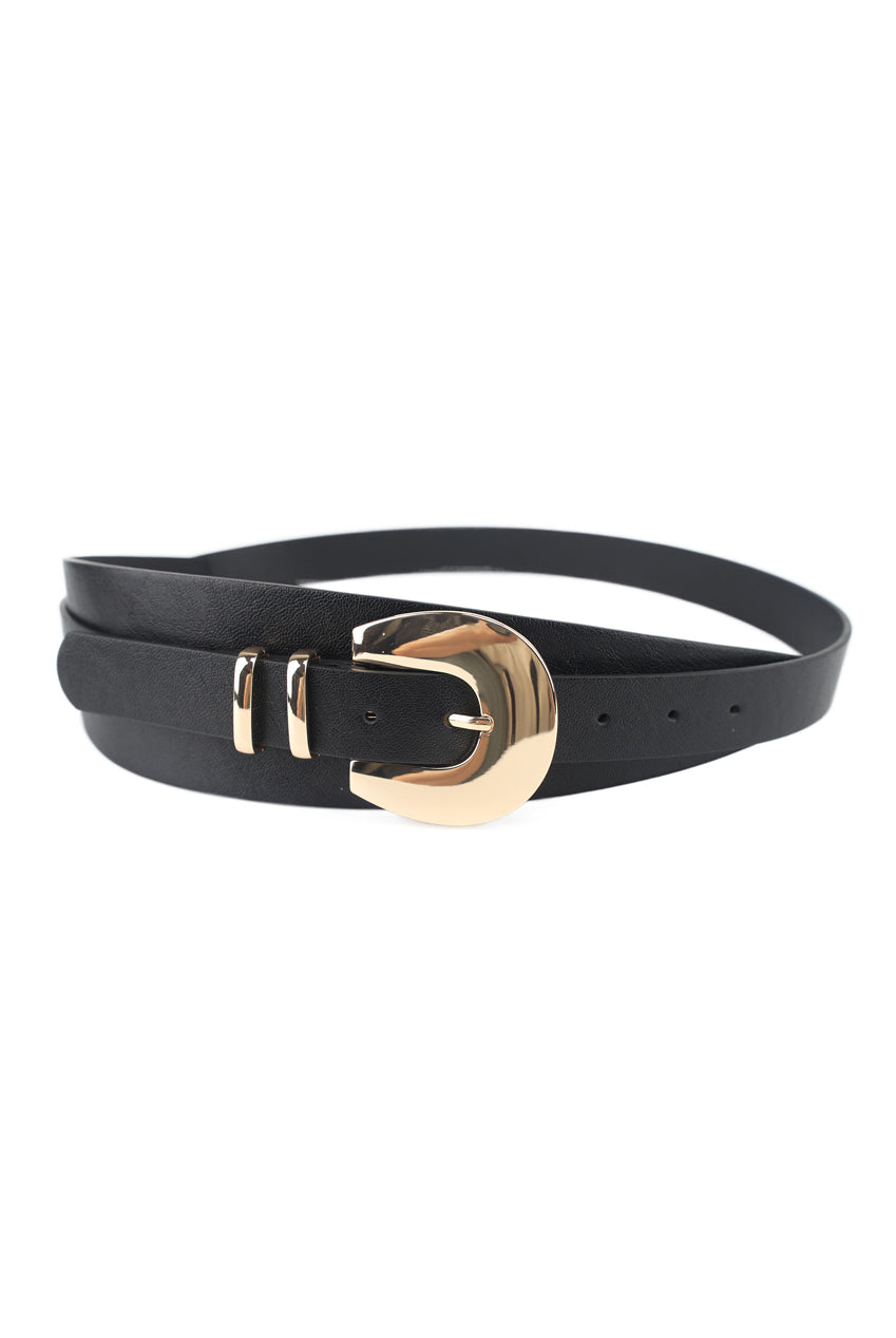 Belti Ive Black/gold