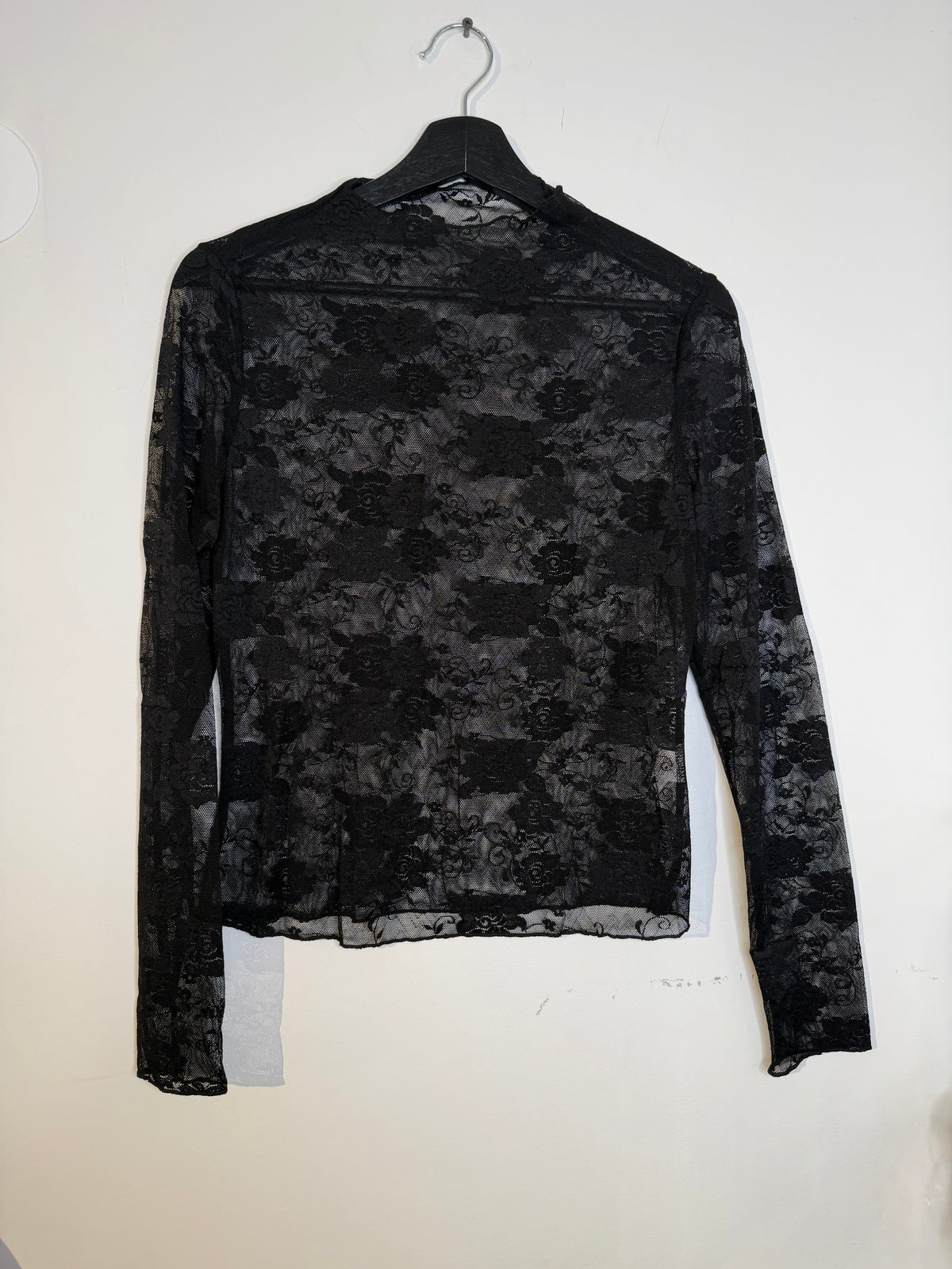 Vicci See-through lace Toppur Central Iceland