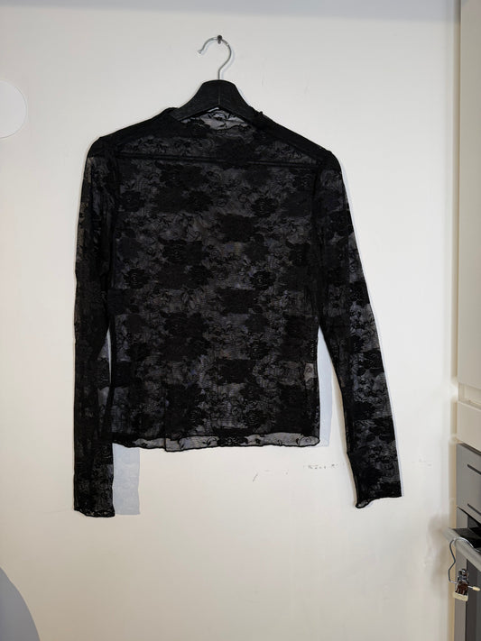 Vicci See-through lace Toppur Central Iceland