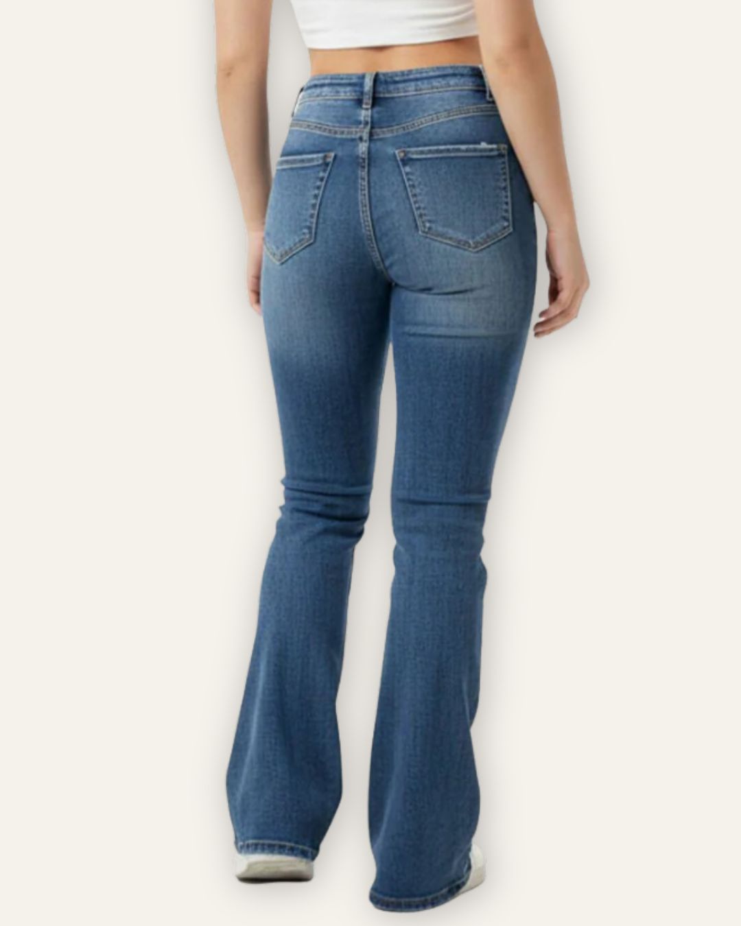 Jolie Jeans Blue Central Iceland