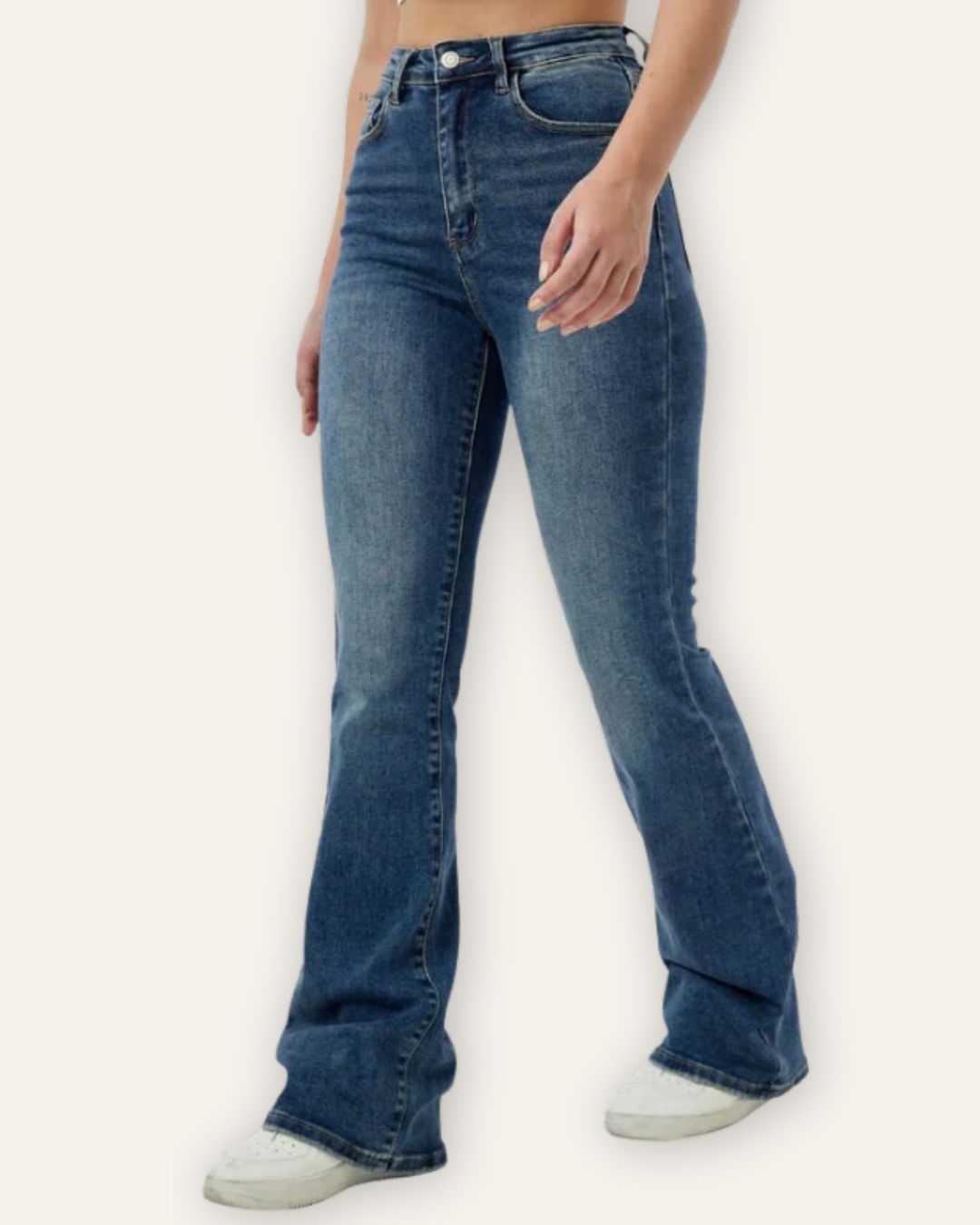 Jolie Jeans Blue Central Iceland