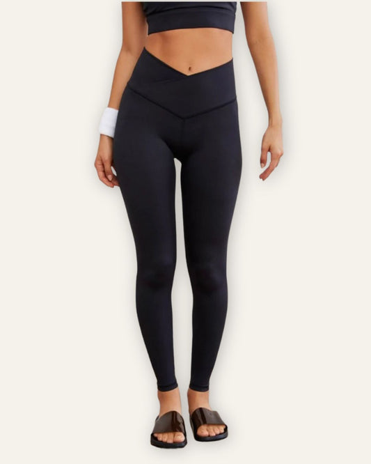 Leggings Gym Black Central Iceland