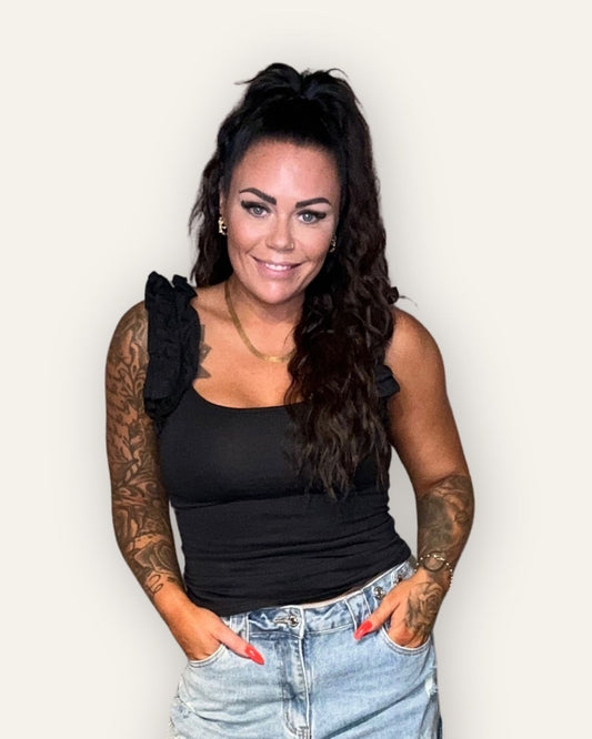 Bolur Hlýra Púff Sv.