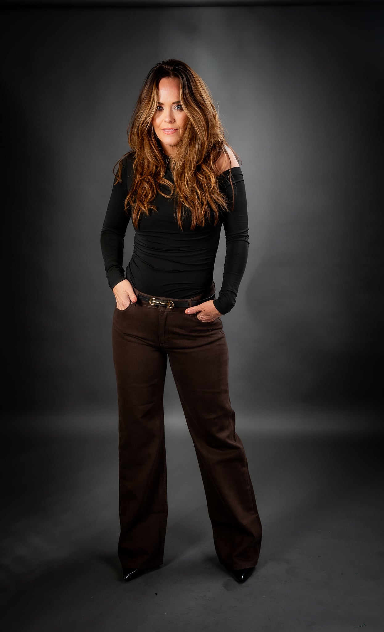 Gallabuxur Sandra Jeans Relax Fit Brow