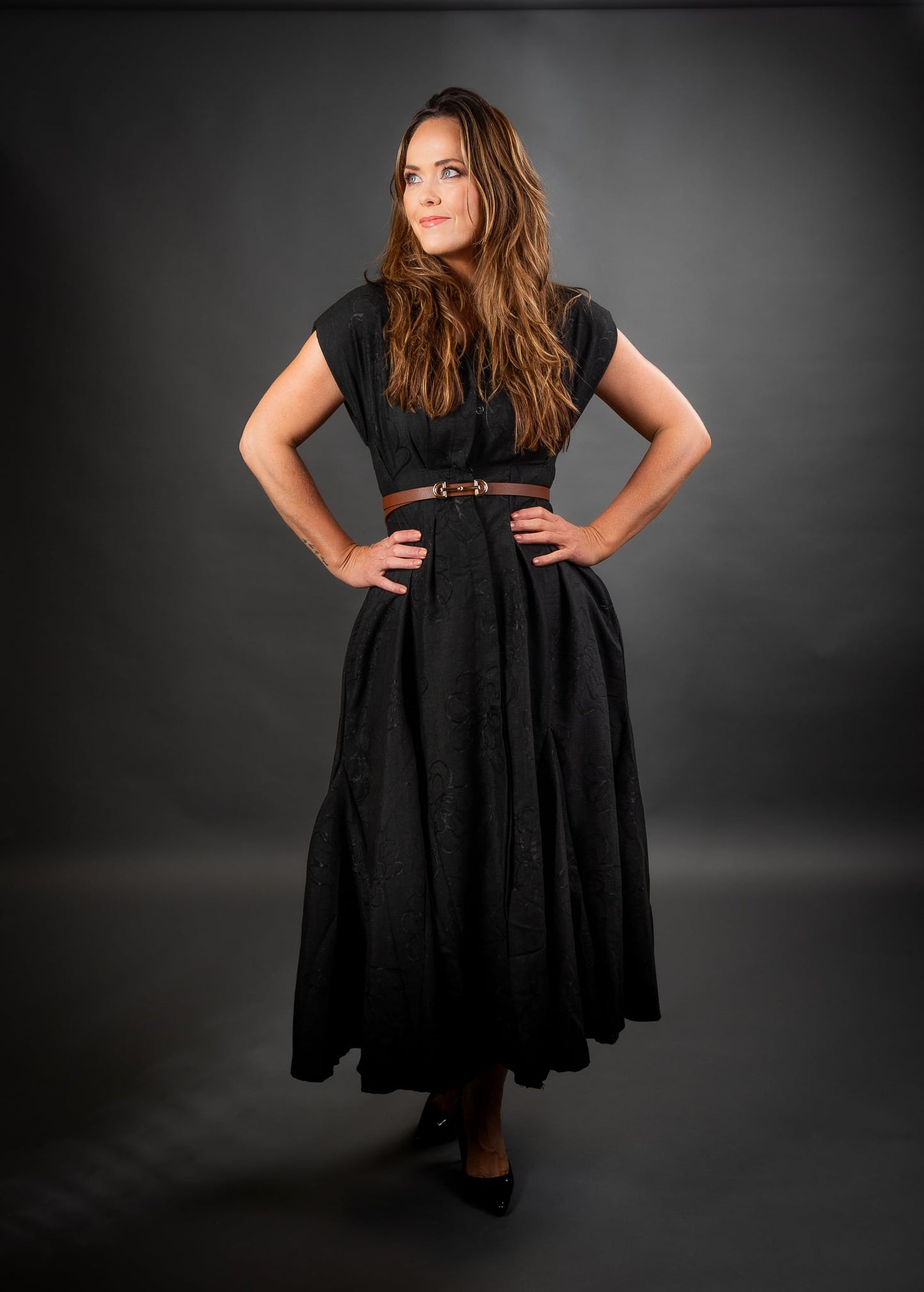 Haley Dress Black