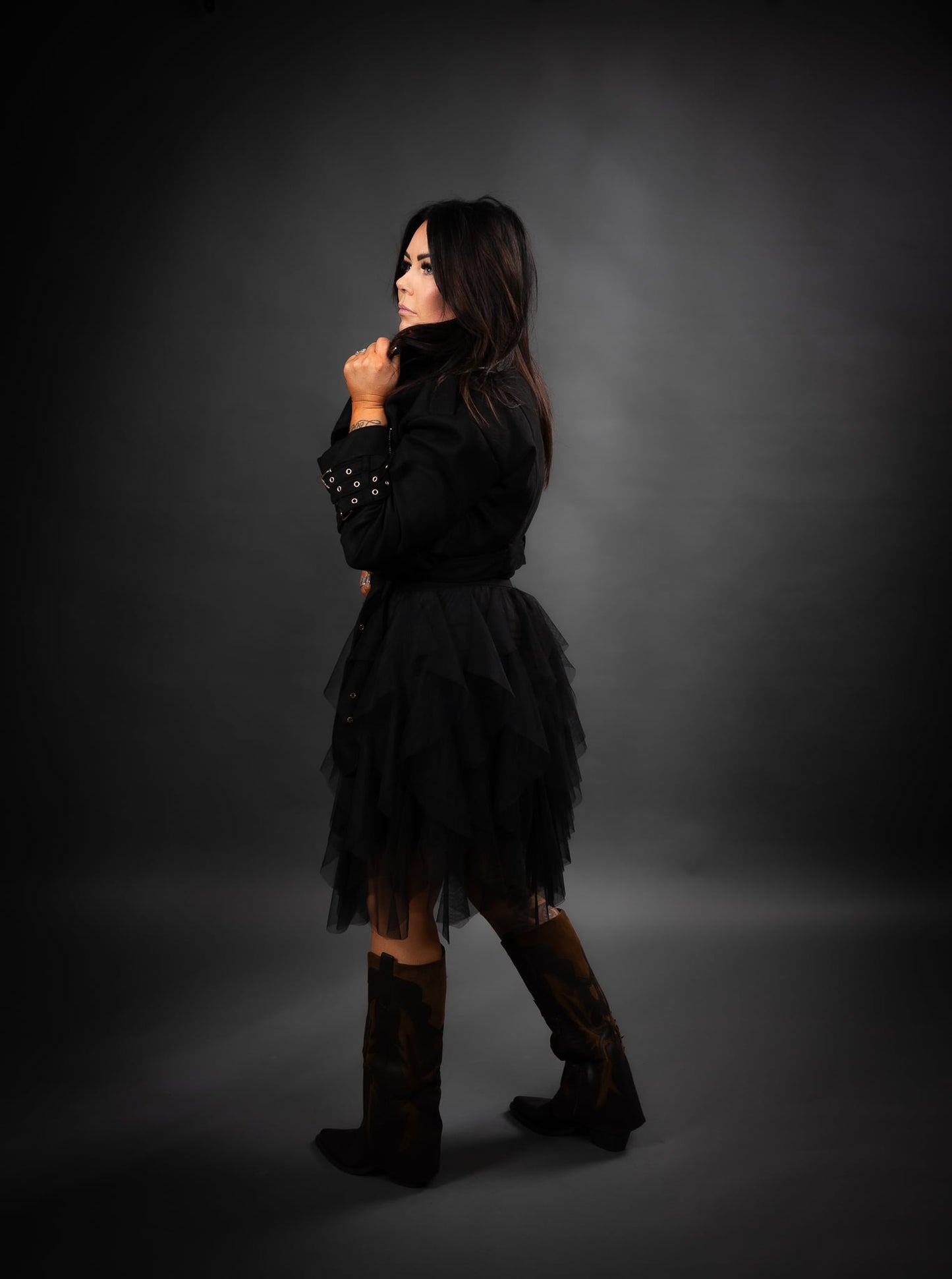 Maggie Jacket Black
