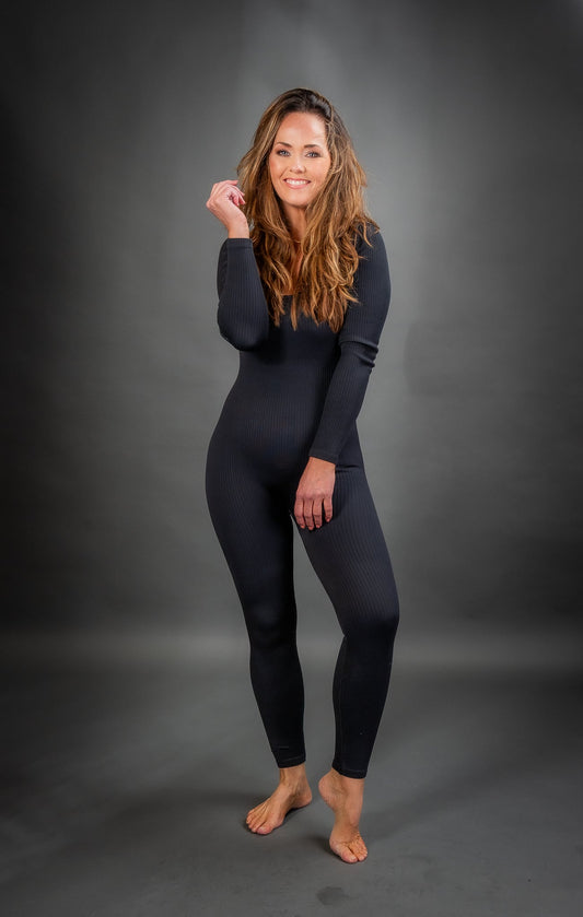 Samfestingur Svartur Basic