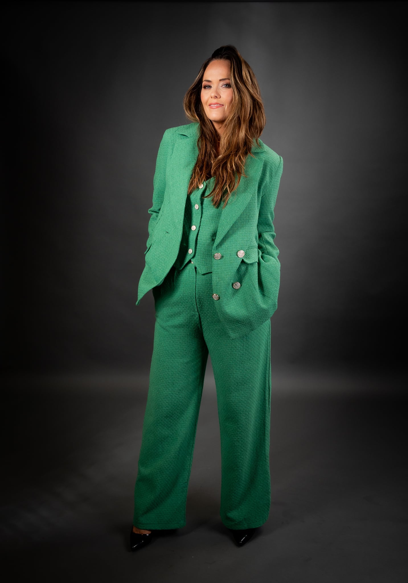 Kelly Woman Suit Green
