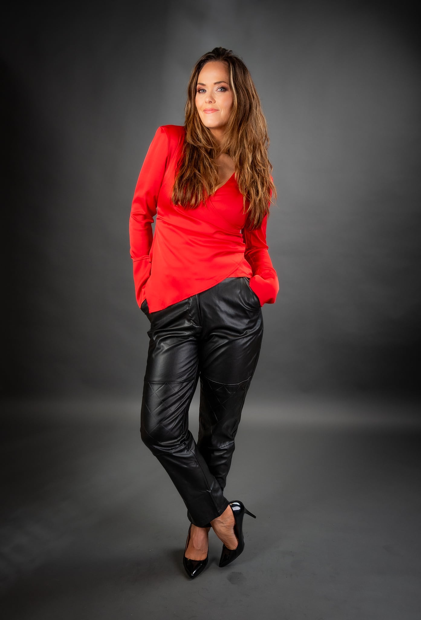 Taylor Satin Red 9562