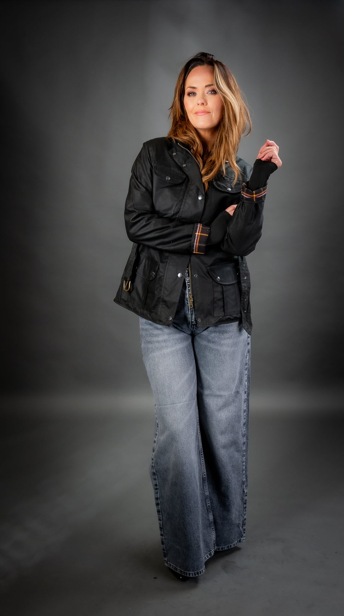 Vax Jakki Florence Motorcycle Black