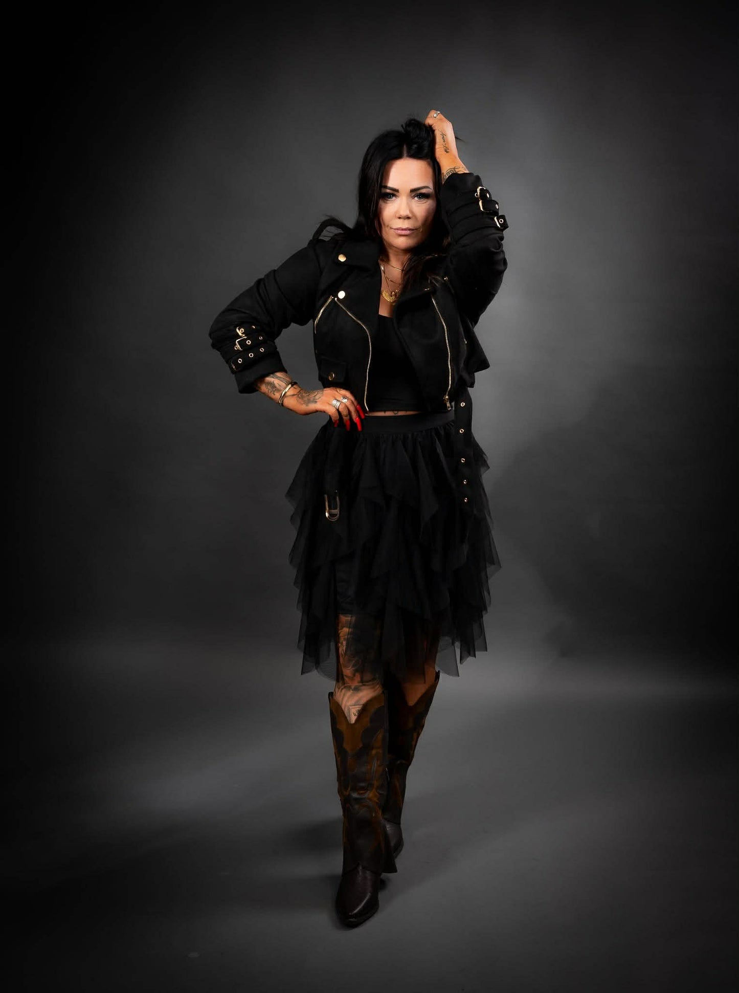 Maggie Jacket Black