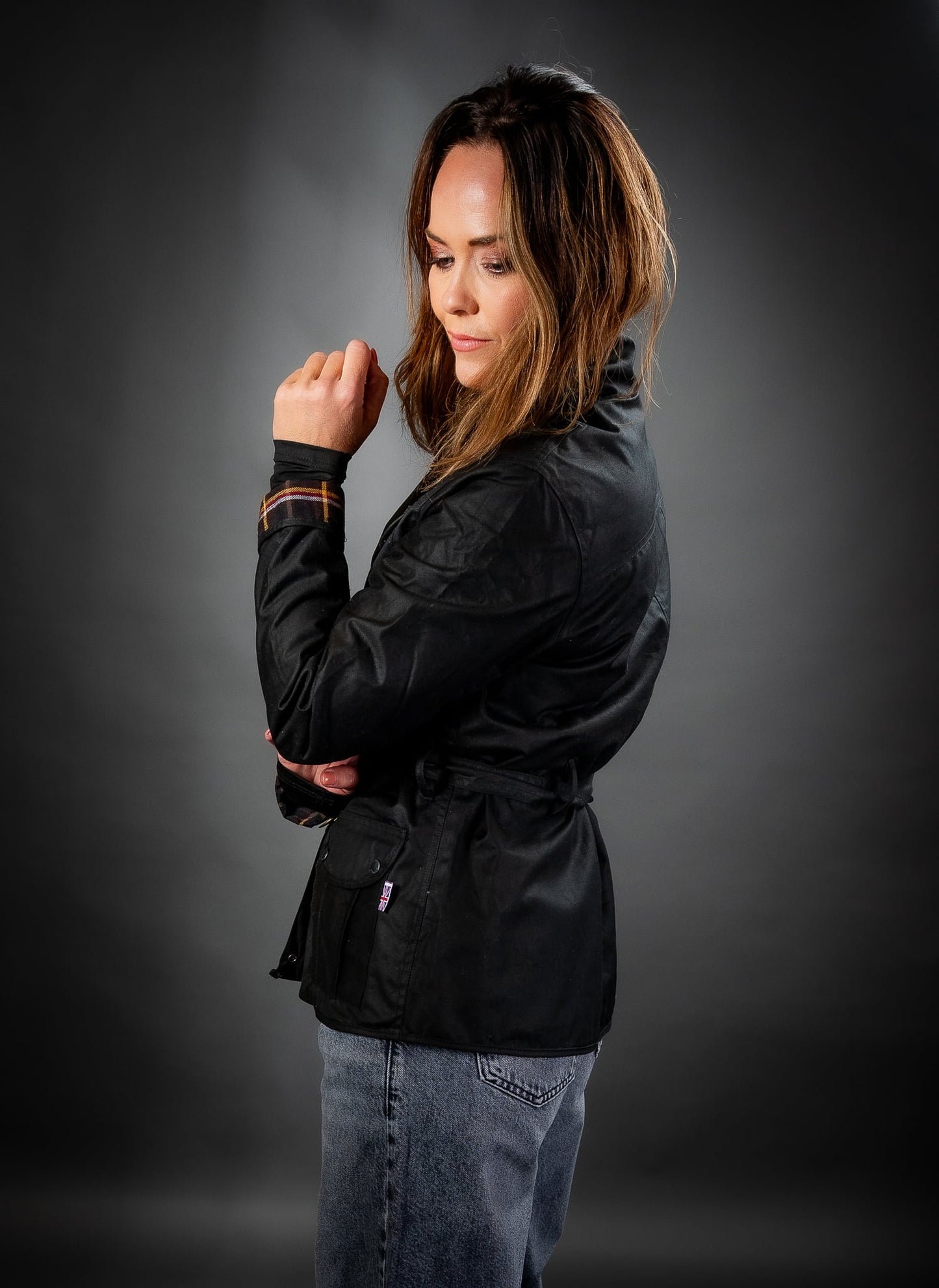 Vax Jakki Florence Motorcycle Black