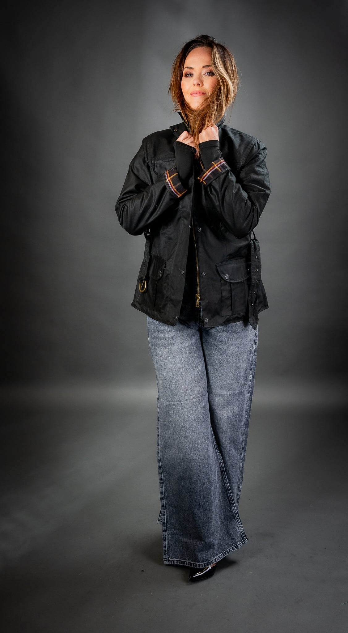 Vax Jakki Florence Motorcycle Black