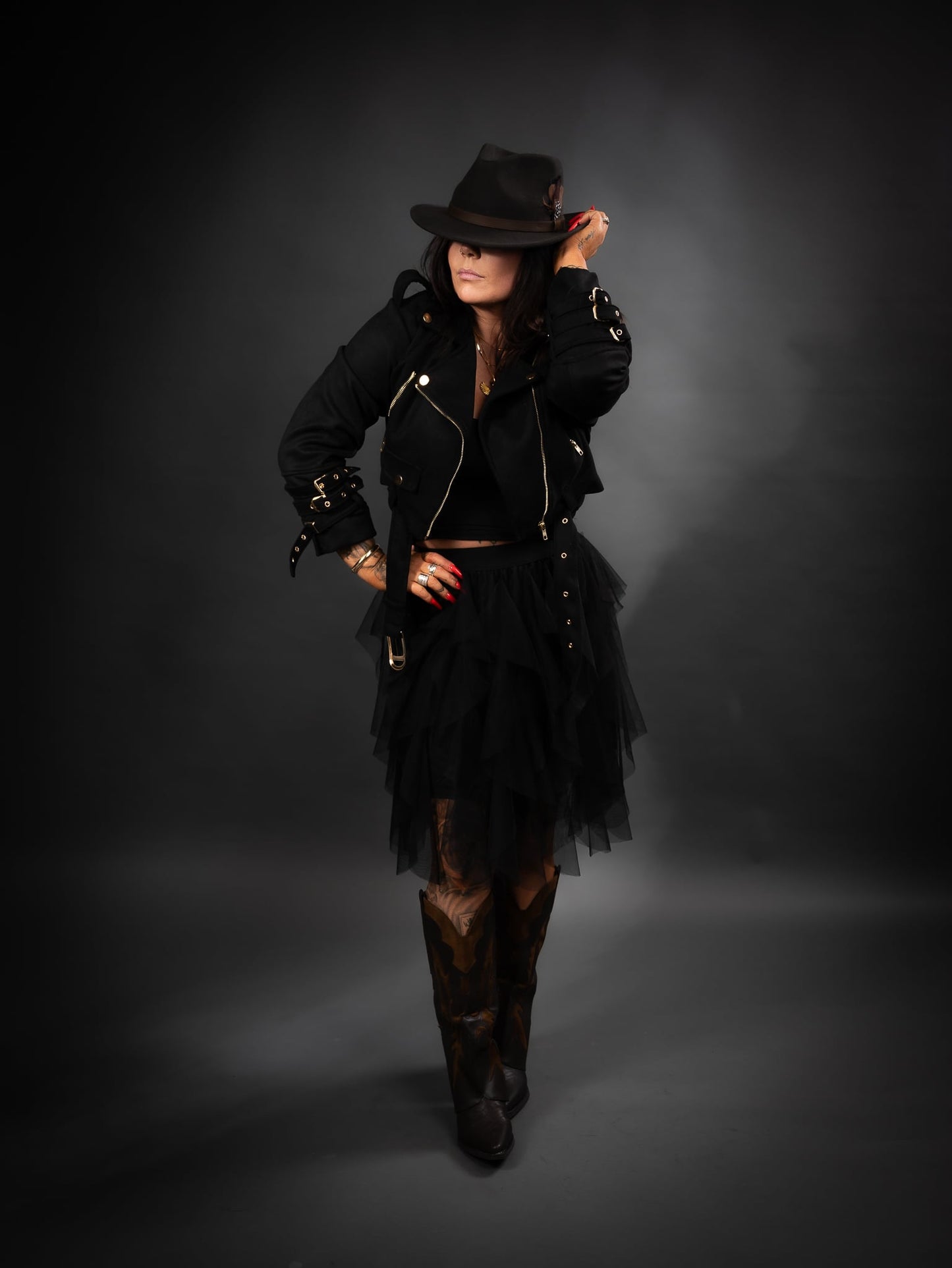 Maggie Jacket Black