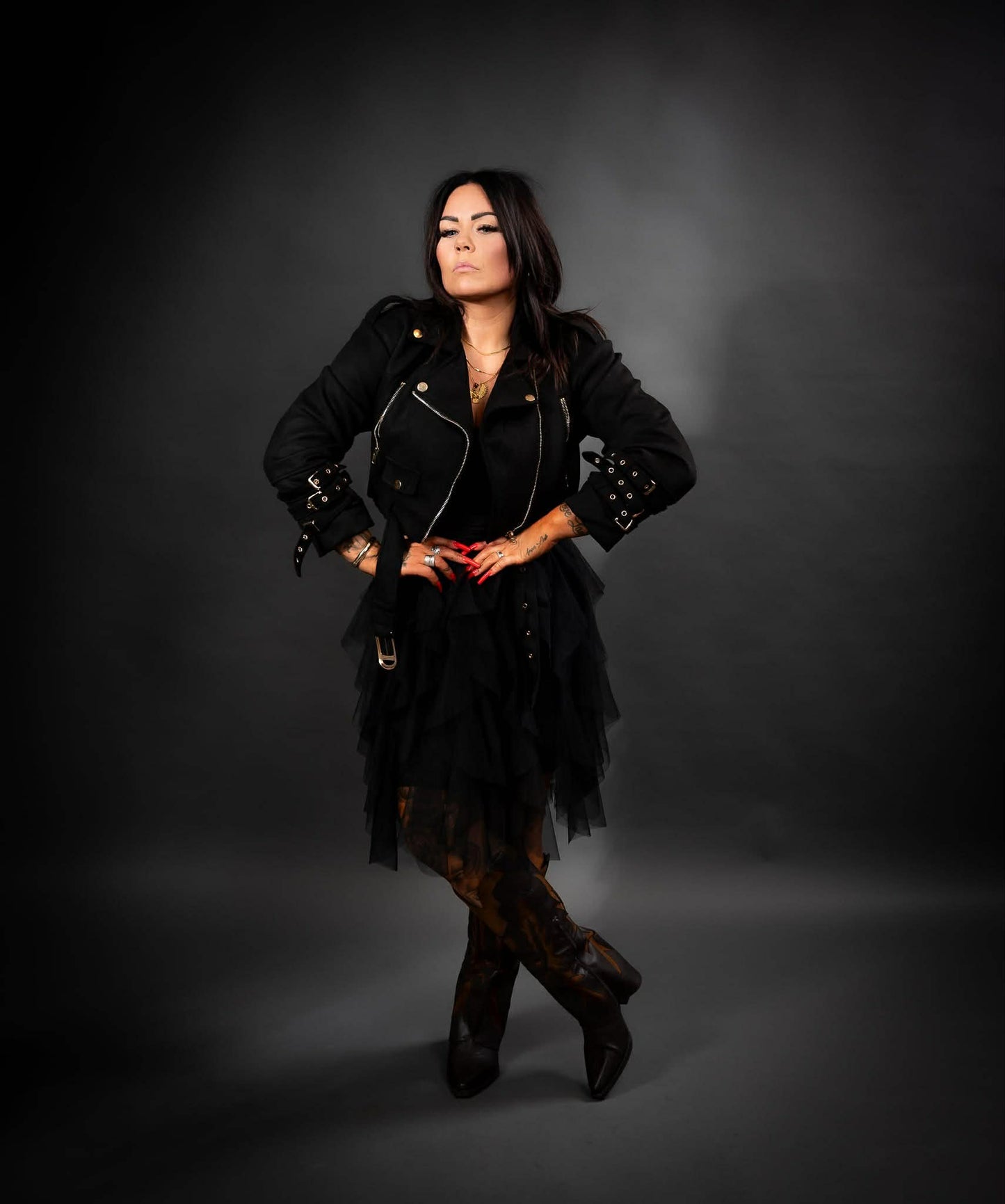 Maggie Jacket Black