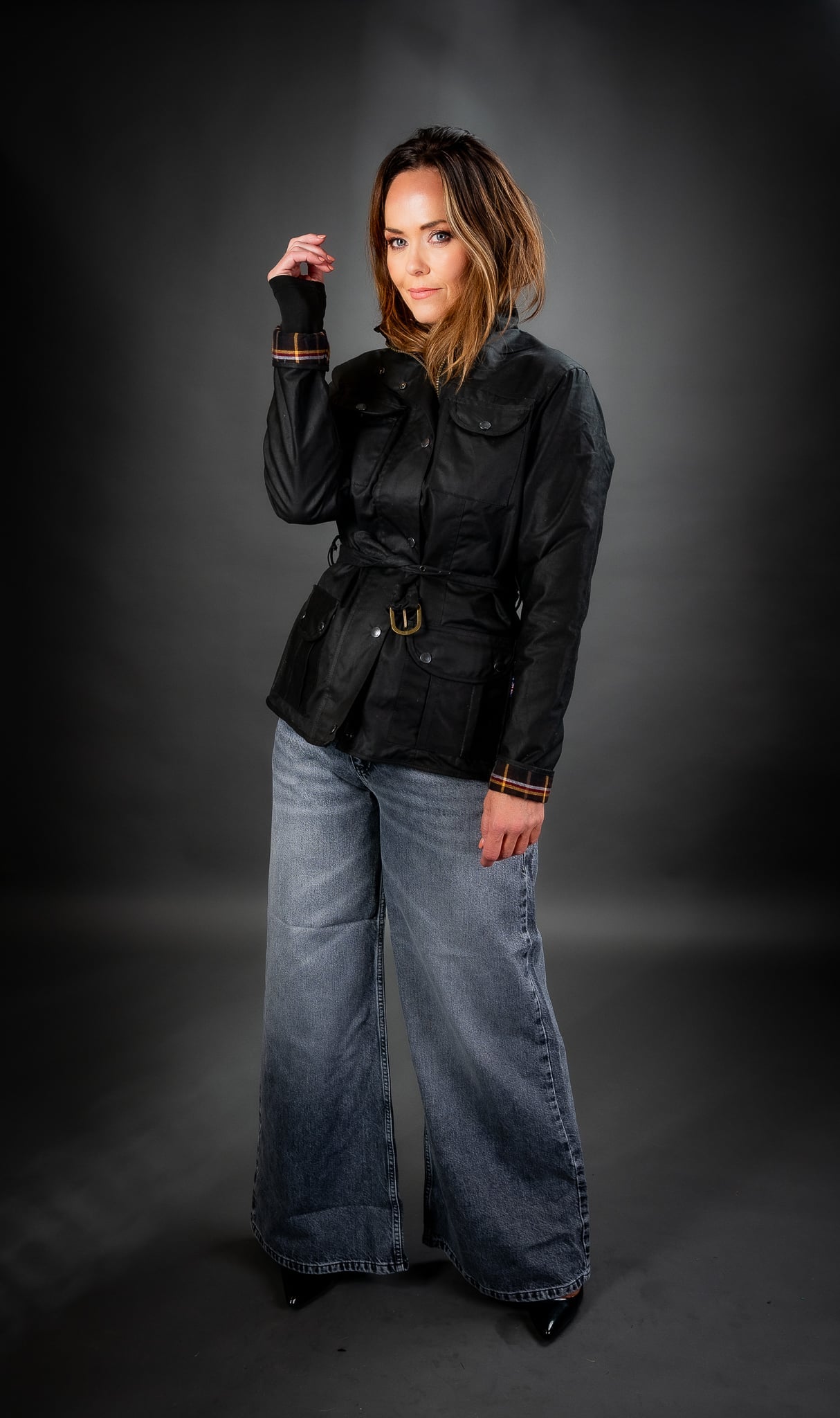 Vax Jakki Florence Motorcycle Black