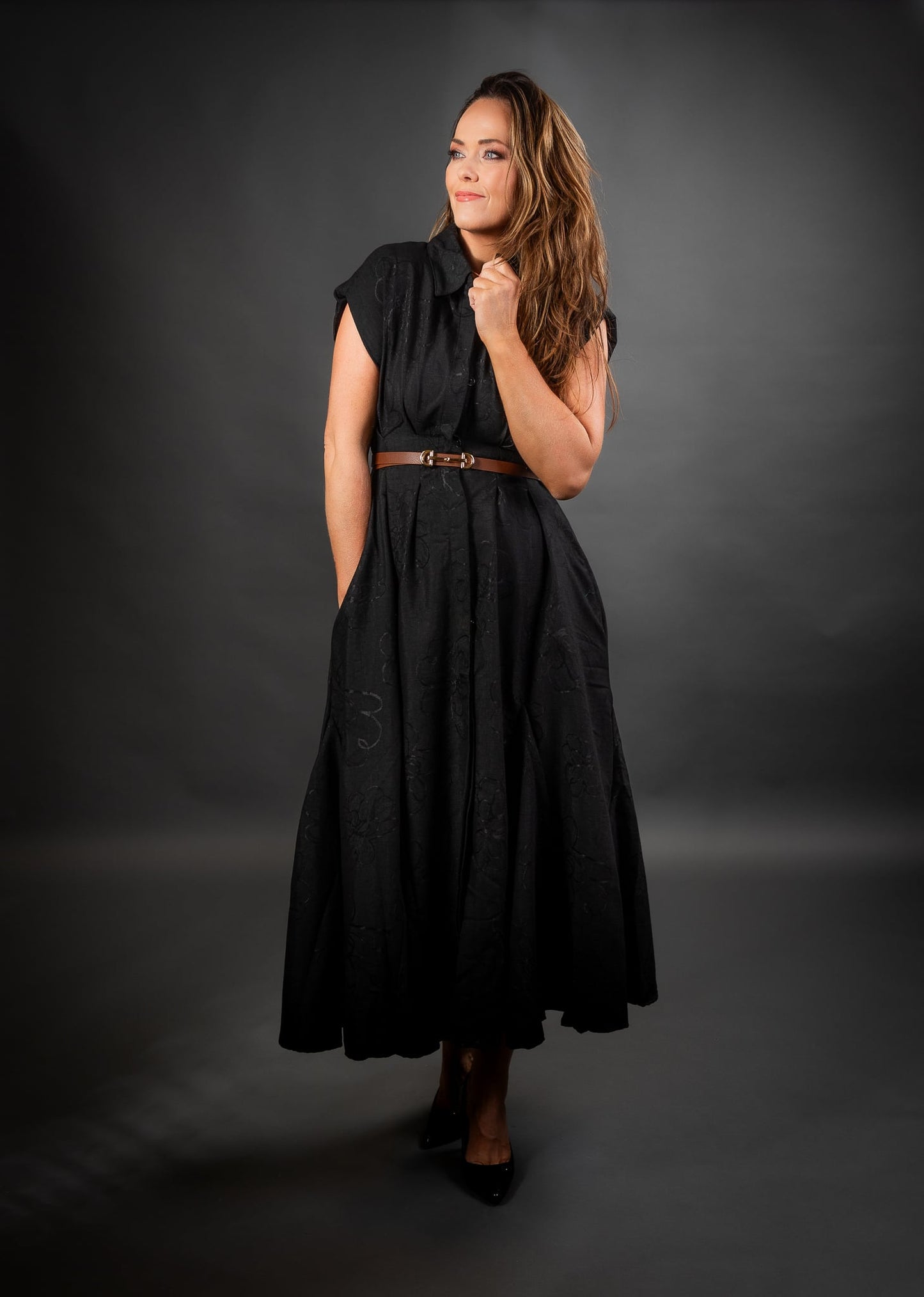 Haley Dress Black