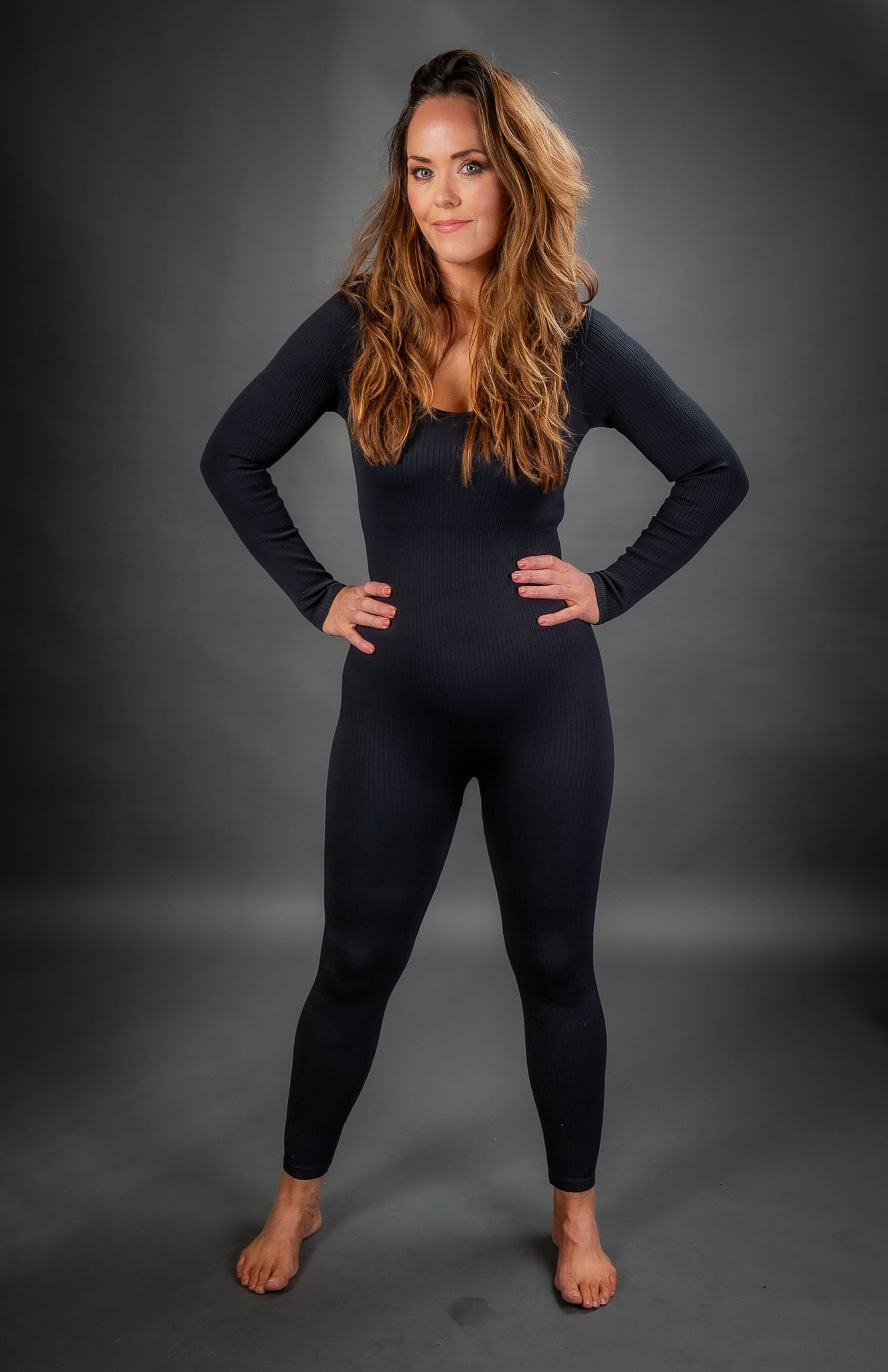 Samfestingur Svartur Basic