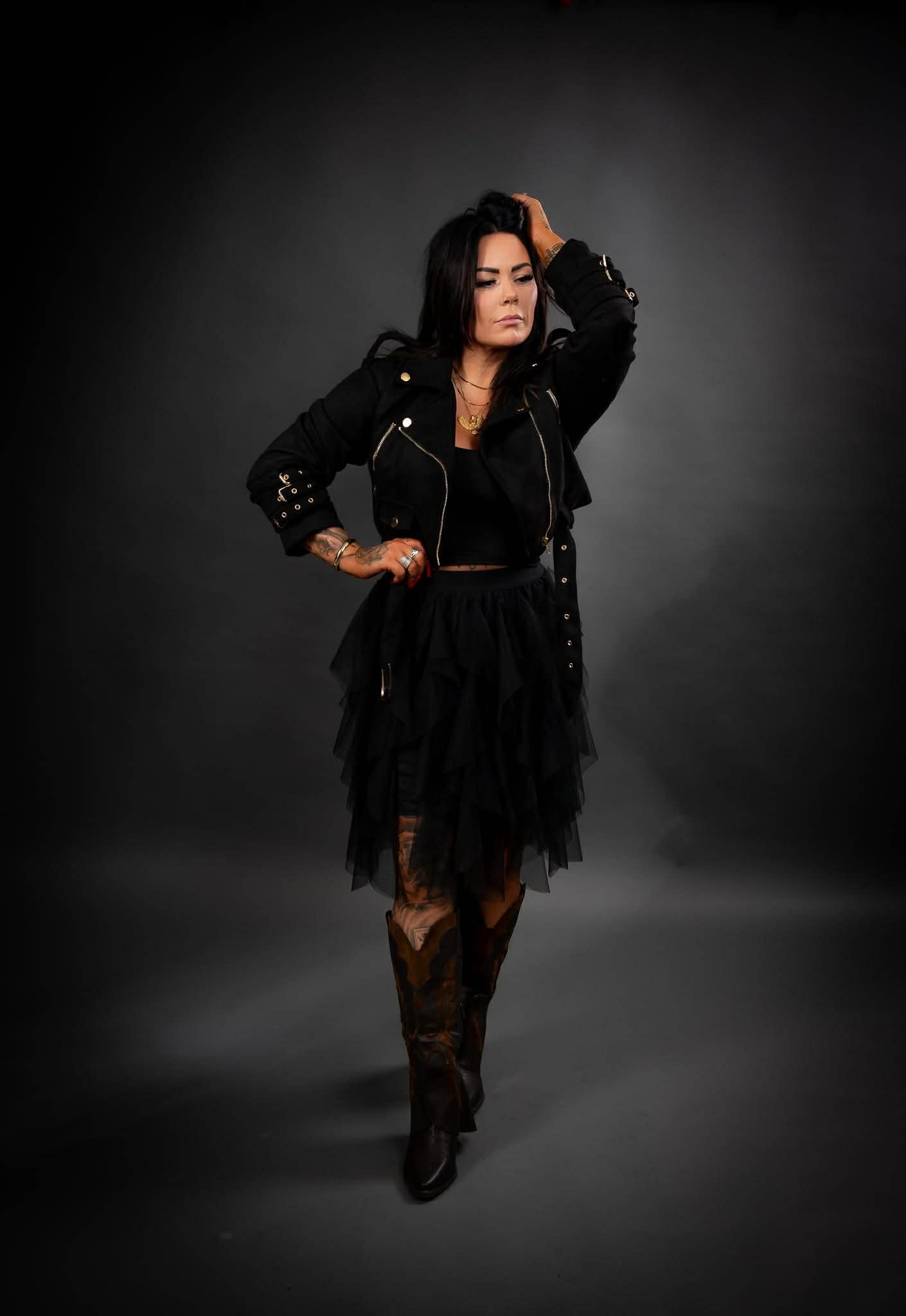 Maggie Jacket Black