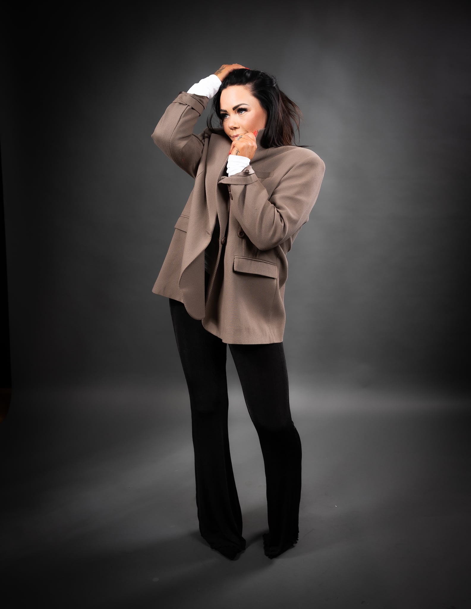 Blazer Alexandre Brown Central Iceland