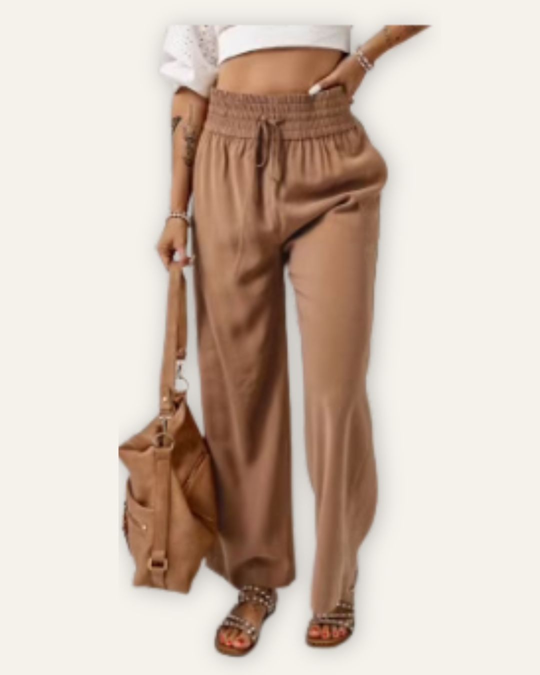 Teo Buxur Beige Central Iceland