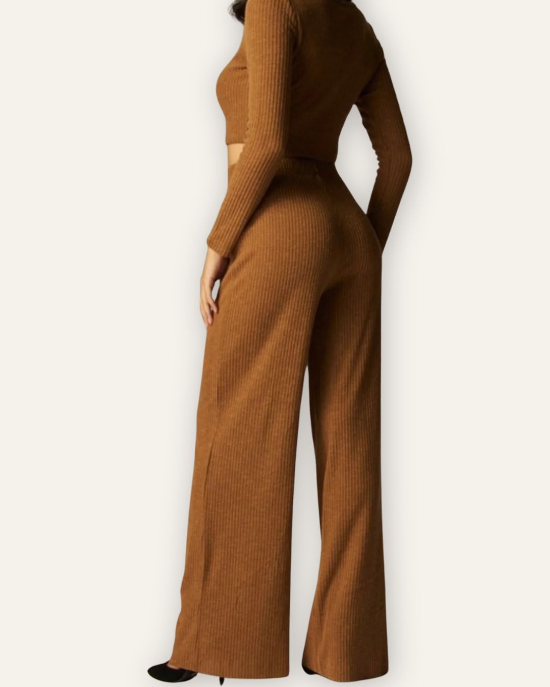 Melange Two-Pieces Taupe