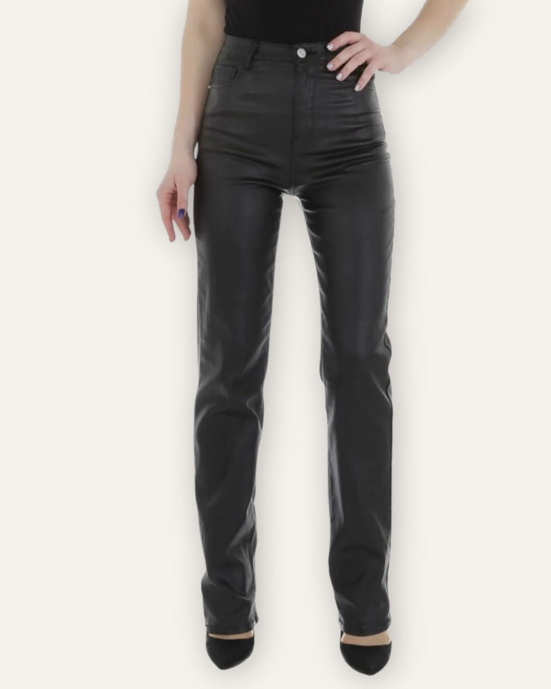 Buxur Miley Black Central Iceland